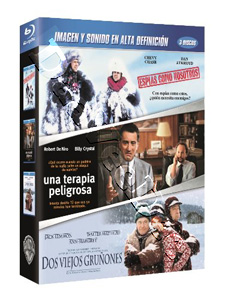 Spies Like Us / Analyze This / Grumpy Old Men (Blu-Ray)